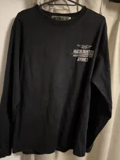 AVIREX MACH BUSTER 長袖　Tシャツ　 Lサイズのサムネイル