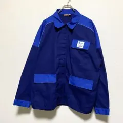 「vintage」 50s~ ユーロワーク 鬼フェード ジャケット カバーオール ヴィンテージ VINTAGE ITEM 40's 50's Euro Work Jacket ユーロ