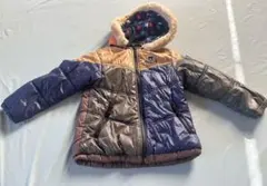 DOUBLE.B フード付きダウンコート 110 【クリーニング済】