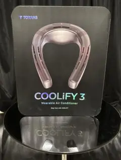 極美品　TORRAS ウェアラブルエアコン COOLiFY3 動作確認済み 楽天市場】【COOLIFY第3世代】TORRAS COOLIFY Cyber ネック