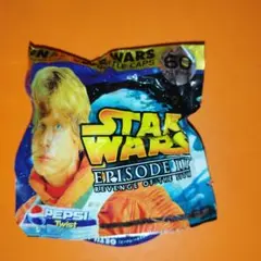 ペプシマン スターウォーズ　ボトルキャップ 非売品　レア 新品未開封