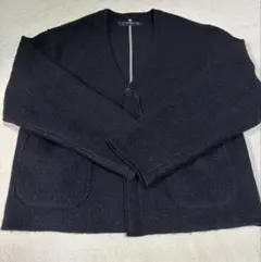 minus TIMELESS CUT OFF 1B CARDIGANカーディガン