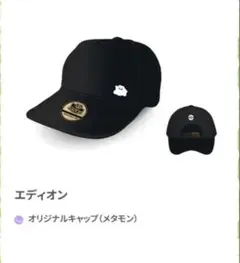 限定特典　新品　ぽこあポケモン メタモン キャップ エディオン 特典 ぽこポケ