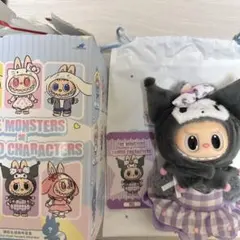 POPMART ラブブ LABUBU サンリオ　クロミ