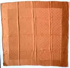 LOUIS VUITTON ルイヴィトン モノグラム　 大判スカーフオレンジ