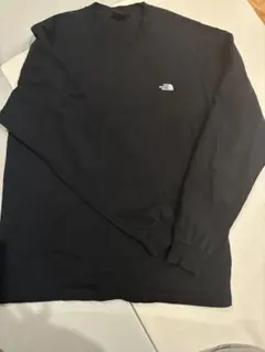 THE NORTH FACE 黒 長袖Tシャツ
