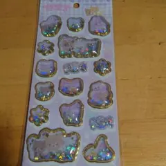 [正規品]キラッとぷくぷくエアーシール　リラックマ