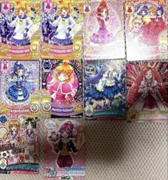プリキュア☆データカードダス☆10枚セット