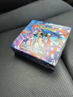 ポケモンカード ニンジャスピナー BOX シュリンクなし ぺりぺりあり