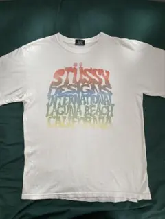 Stussy グラフィック Tシャツ ホワイト L - メルカリ