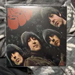 メ*子様 The Beatles Rubber Soul レコード