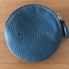 新品 ボナベンチュラ ラウンドコインケース ティファニーブルー