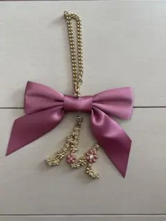 Maison de FLEUR イニシャルチャーム Mのサムネイル