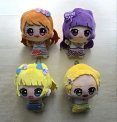 アイカツ プリパラ THE MOVIE 出会いのキセキ ちびぐるみ セット