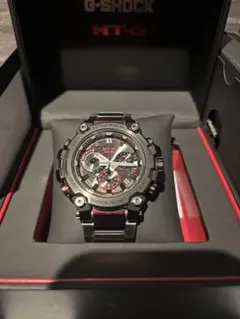 CASIO G-SHOCK MTG-B3000BD-1AJFソーラー電波