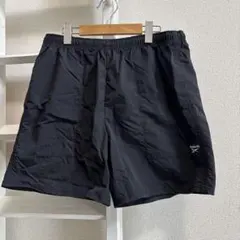 水陸両用Reebok ナイロンバギーショーツ　ブラック