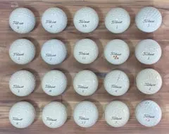 6G）Titleist タイトリスト prov1 ゴルフボール 20球のサムネイル
