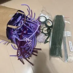 ハンドメイド用 モール・フローラルテープ・ペップセット