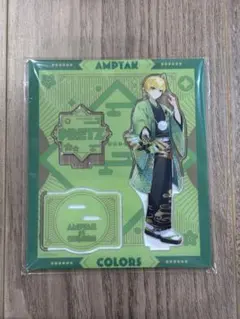 AMPTAK×COLORS ぷりっつ レインボーロード中88％ アクスタ - メルカリ