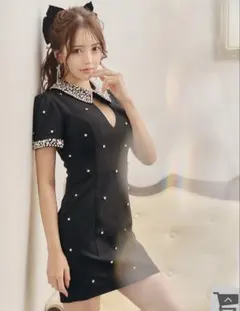 jewels 美品 ミニドレス sサイズ
