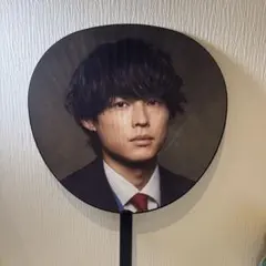SixTONES ストーンズ MILESixTONES うちわ 松村北斗 - メルカリ