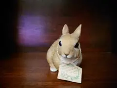 うさぎ　置物　オブジェ