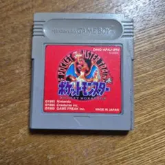 ポケットモンスター 赤 　ゲームボーイ ソフト 4285QX