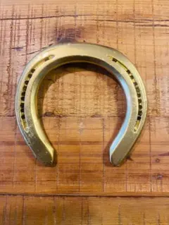 【幸運の金の蹄鉄】