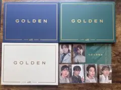 JUNGKOOK GOLDEN ジュングクトレカ　JPFC特典付き