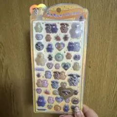 うるちゅるポップシール　mojojojo