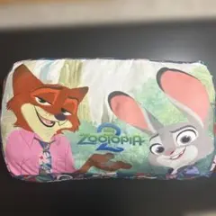 ズートピア2 クッション ニック・ジュディ