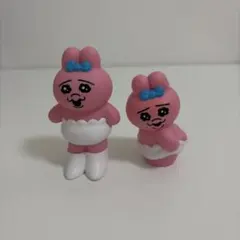 【２点セット】おぱんちゅうさぎ　おぱんちゅフレンズ2