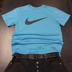 00s nike big logo tee archive y2k c-boy