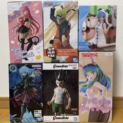 レム　ラム　ナルト　ゴン　ララ　リムル　フィギュア6点セットのサムネイル