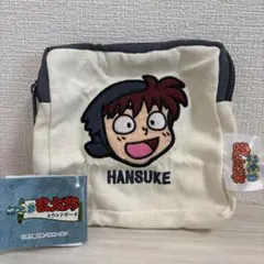 忍たま乱太郎　スクエアポーチ　土井半助　ガチャ