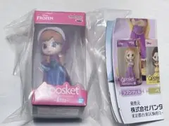 Disney Q posket キューポスケット2 ミニチュアコレクション アナ