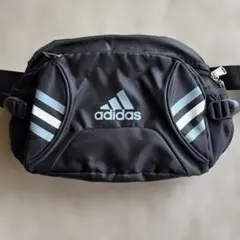 adidas ウエストボディバッグブラック