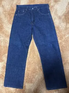 美品　復刻Levi's502XX ビッグEセルビッジデニム
