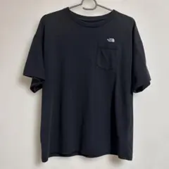THE NORTH FACE ポケットTシャツ ブラック