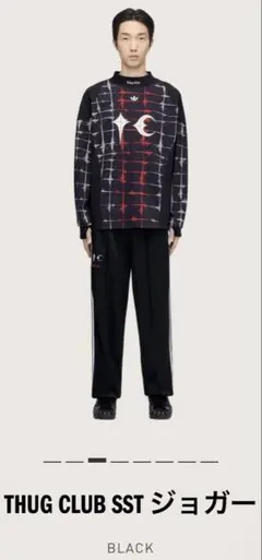 サグクラブ×adidas スウェットジョート L スウェットショーツ グレー