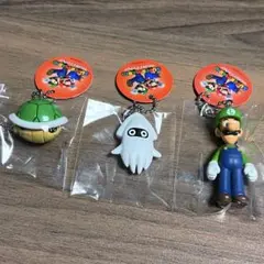 スーパーマリオマスコットフィギュア３種セット