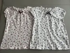 COMME CA FOSSETTE 半袖Tシャツ　2枚セットのサムネイル