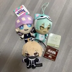 最終値下げ！人気キャラクター　マスコットぬいぐるみ3体セット
