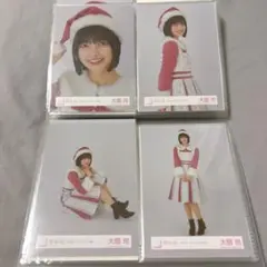 櫻坂46 大園玲 生写真 サンタ衣装 コンプ