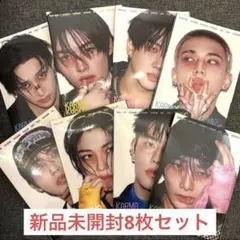 Stray Kids スキズ KARMA ACCORDION 8枚セット