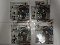 最強ジャンプ8月号付録 鬼滅の刃 竈門炭治郎カード他 未開封品 4個セット