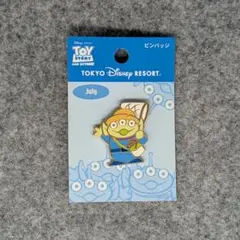 ディズニーランド ピンバッジ トイストーリー リトルグリーンメン