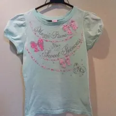 Mezzo Piano 140　美品ミントグリーン Tシャツ