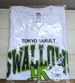 東京ヤクルトスワローズ　マジェスティック Tシャツ M