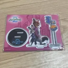 ズートピア2 Happyくじ　アクスタ　アクリルスタンド　ニック　ジュディ